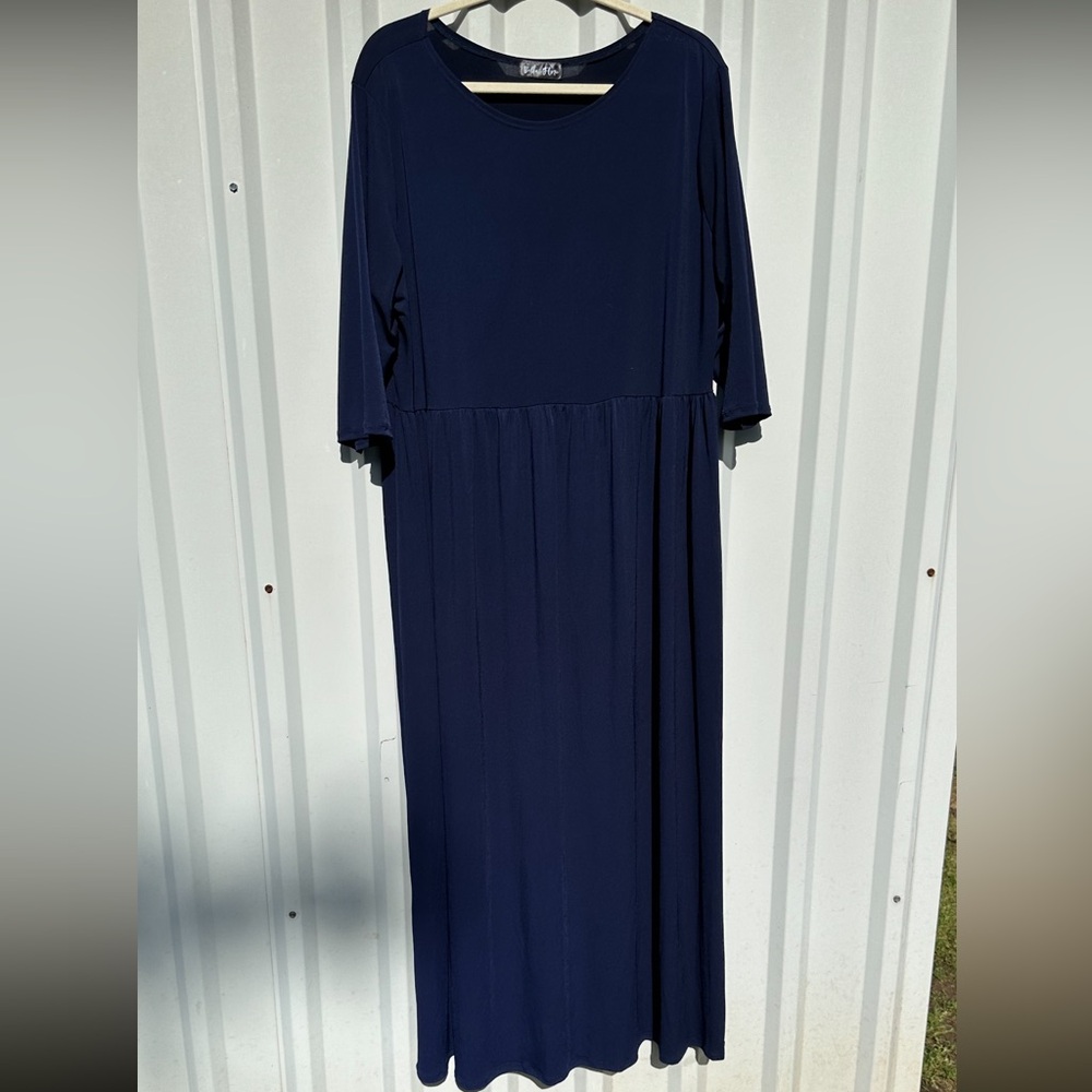 Empire Waist Maxi Dress - image 1